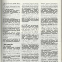 Rapport CNRS 1977-1978