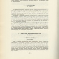 Rapport CNRS 1961-1962