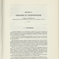 Rapport CNRS 1967