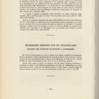 Rapport CNRS 1963-1964