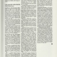 Rapport CNRS 1981-1982