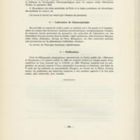 Rapport CNRS 1961-1962