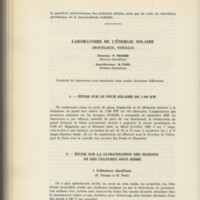 Rapport CNRS 1962-1963