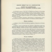 Rapport CNRS 1961-1962