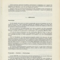 Rapport CNRS 1969