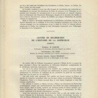 Rapport CNRS 1957-1958