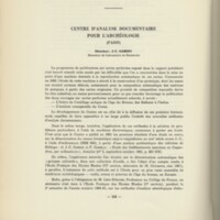 Rapport CNRS 1960-1961