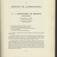 Rapport CNRS 1959-1960