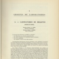 Rapport CNRS 1958-1959