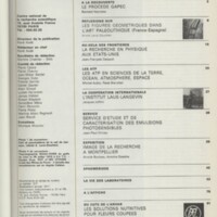 Le courrier du CNRS 27