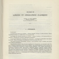 Rapport CNRS 1968