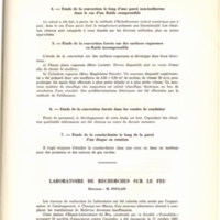 Rapport CNRS 1956-1957