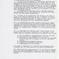 Rapport CNRS 1952-1953