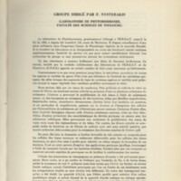 Rapport CNRS 1963-1964