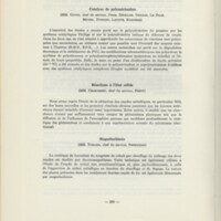 Rapport CNRS 1964-1965