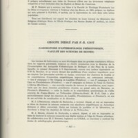 Rapport CNRS 1964-1965
