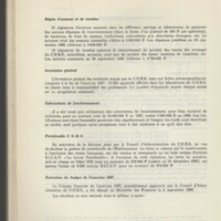 Rapport CNRS 1968