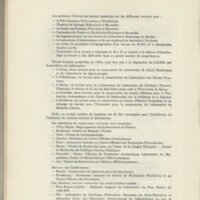Rapport CNRS 1964-1965