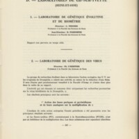 Rapport CNRS 1962-1963