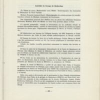 Rapport CNRS 1964-1965