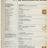 Le courrier du CNRS 23