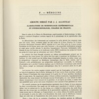 Rapport CNRS 1962-1963