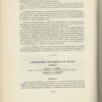 Rapport CNRS 1957-1958