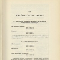 Rapport CNRS 1963-1964