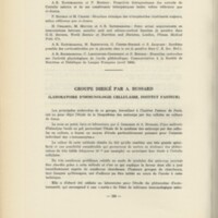 Rapport CNRS 1963-1964