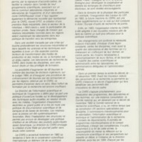 Rapport CNRS 1983