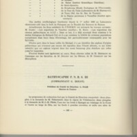 Rapport CNRS 1958-1959