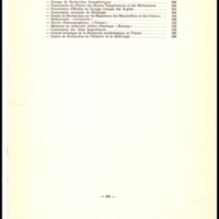 Rapport CNRS 1963-1964