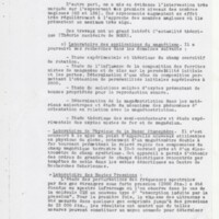 Rapport CNRS 1952-1953