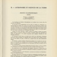 Rapport CNRS 1963-1964