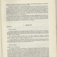 Rapport CNRS 1969