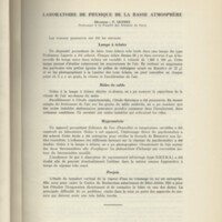 Rapport CNRS 1957-1958