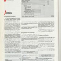 Rapport CNRS 1984