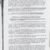 Rapport CNRS 1953-1954