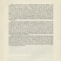 Rapport CNRS 1969
