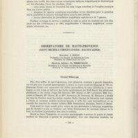 Rapport CNRS 1959-1960
