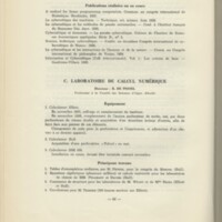 Rapport CNRS 1957-1958