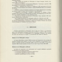 Rapport CNRS 1967