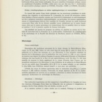 Rapport CNRS 1967