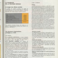 Rapport CNRS 1975