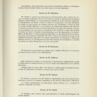 Rapport CNRS 1960-1961