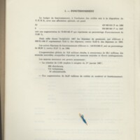 Rapport CNRS 1967