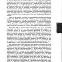 Cahiers pour l'histoire du CNRS 6