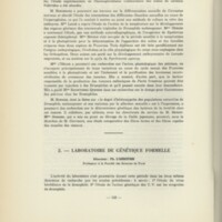 Rapport CNRS 1960-1961