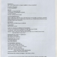 Bulletin de l'Association des anciens et des amis du CNRS n°20