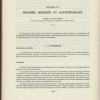 Rapport CNRS 1969